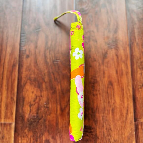 Lilly Pulitzer‎ Floral Clutch Wristlet Wallet Soft Cotton Bright Colorful Cute - Picture 15 of 15